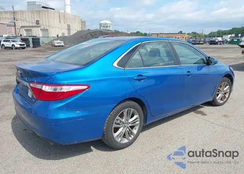 2017 Toyota Camry Le/Xle/Se/Xse from USA, damaged, VIN 4T1BF1FK5HU711568